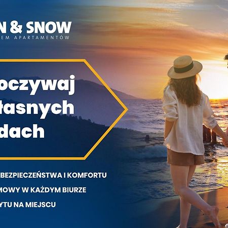 Apartamenty Sun & Snow Pinea Pobierowo Zewnętrze zdjęcie
