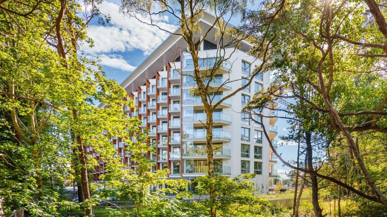 Apartamenty Sun & Snow Pinea Pobierowo Zewnętrze zdjęcie