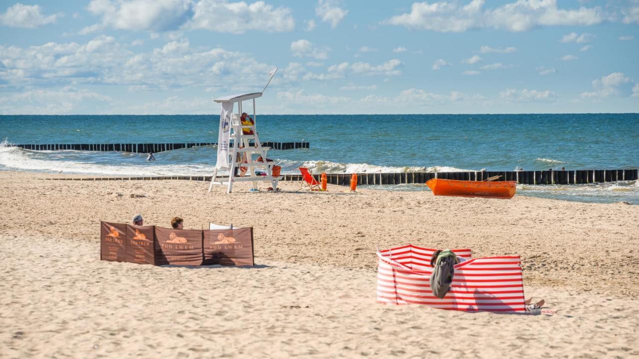 Apartamenty Sun & Snow Pinea Pobierowo Zewnętrze zdjęcie