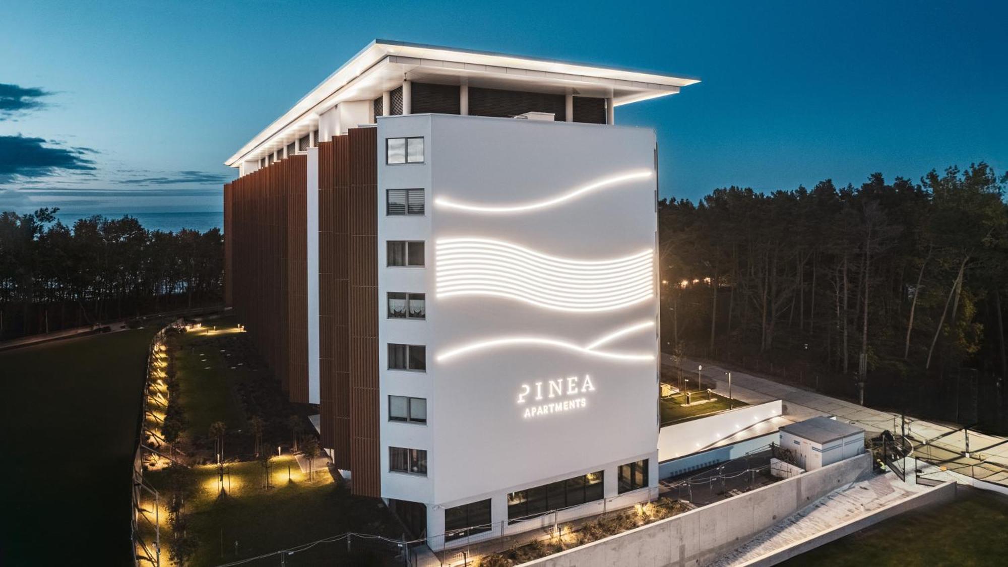 Apartamenty Sun & Snow Pinea Pobierowo Zewnętrze zdjęcie