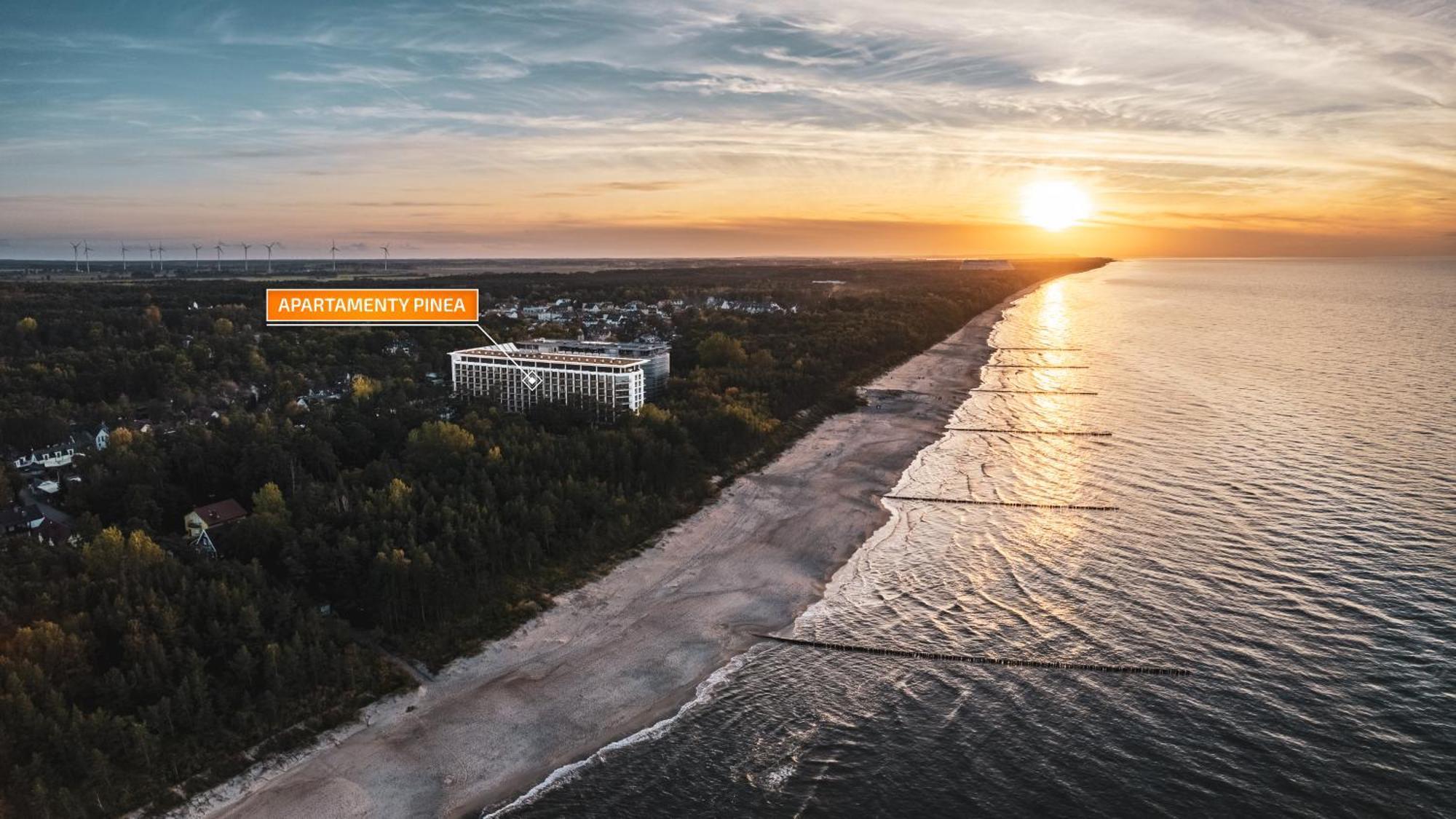 Apartamenty Sun & Snow Pinea Pobierowo Zewnętrze zdjęcie